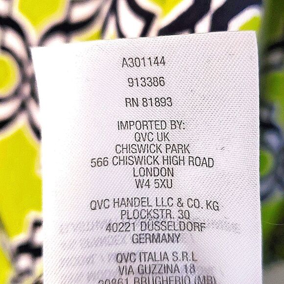 Susan GRAVER WEEKEND PRINTED TUNIC L - Picture 5 of 7